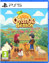 Orange Season Sony Playstation 5 PS5